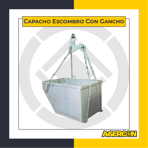 Capacho de Escombros con Gancho