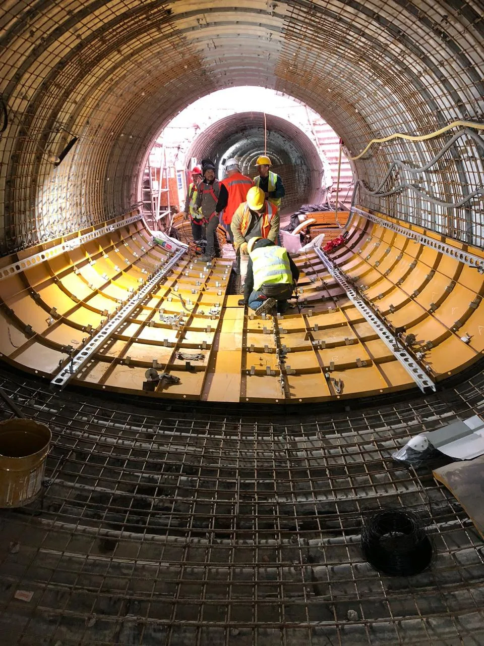 Moldaje Para Tunel Canal Subterraneo